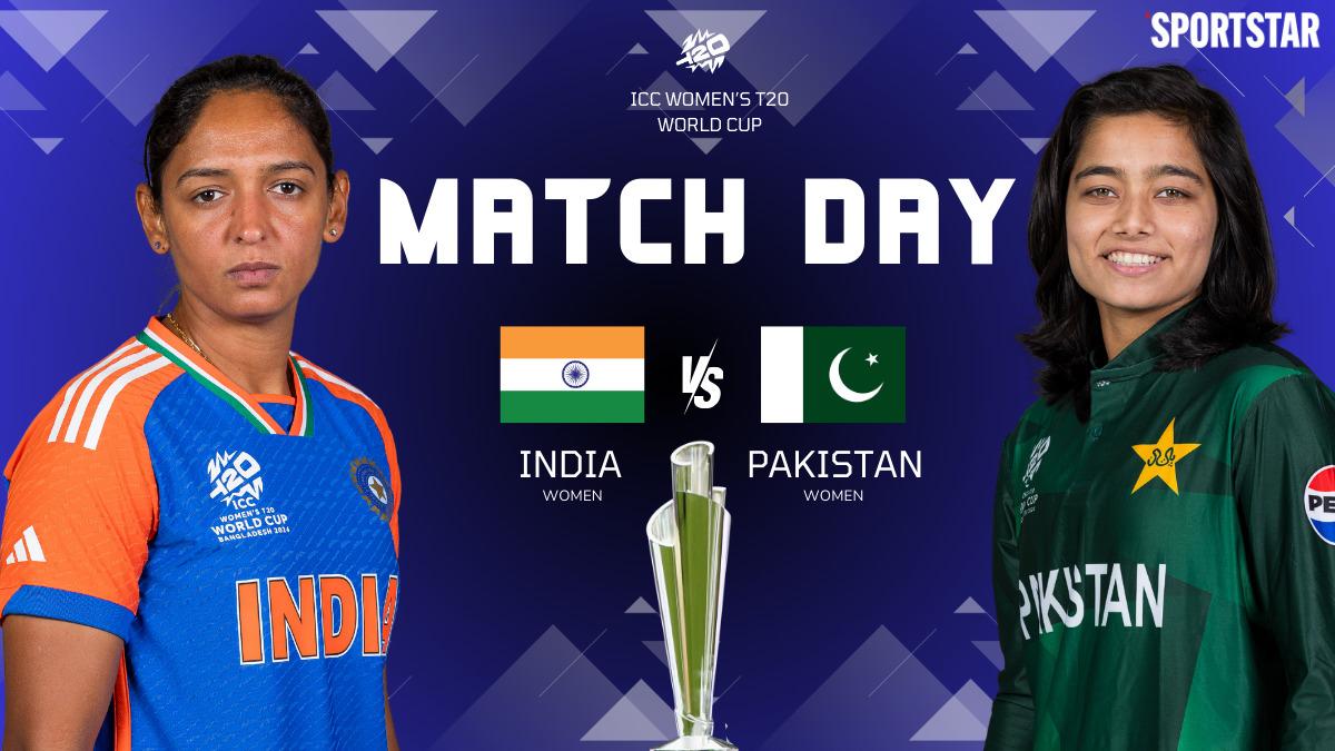 India vs Pakistan LIVE Score, Women’s T20 World Cup 2024 INDW takes